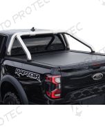 Misutonida Zadní nerezový rám na rolovací kryt Mountain Top - Ford Ranger 2023-