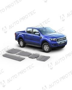 AutoProtec kryty podvozku 6 mm - sada Ford Ranger