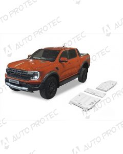 AutoProtec kryty podvozku 6 mm - sada Ford Ranger Raptor 2023-