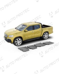 AutoProtec kryty podvozku 6 mm - sada Mercedes-Benz X-Class