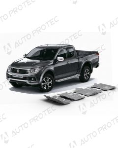 AutoProtec kryty podvozku 4 mm - sada Fiat Fullback