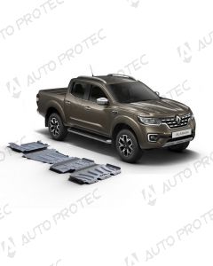 AutoProtec kryty podvozku 4 mm – sada Renault Alaskan 