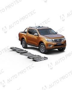 AutoProtec kryty podvozku 6 mm - sada Nissan Navara