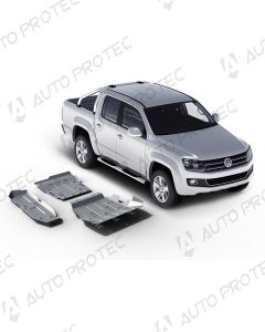 AutoProtec kryty podvozku 6 mm - sada Volkswagen Amarok 2.0 TDI