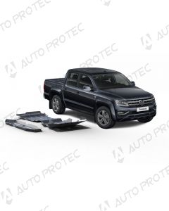 AutoProtec kryty podvozku 6 mm - sada Volkswagen Amarok 3.0 V6