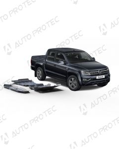 AutoProtec kryty podvozku 4 mm - sada Volkswagen Amarok 3.0 V6