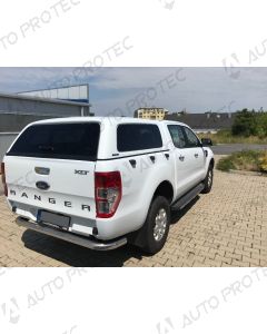 AEROKLAS hardtop Fleet – Ford Ranger Raptor s bočními okny výklopnými do boku