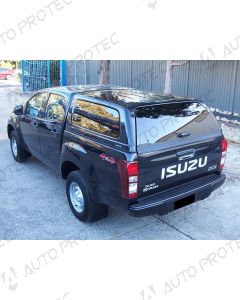 AEROKLAS hardtop Isuzu D-Max s bočními okny výklopnými nahoru