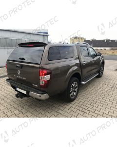 AEROKLAS hardtop Renault Alaskan s bočními okny výklopnými do boku