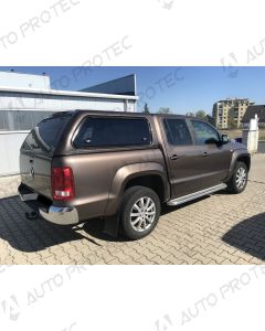 AEROKLAS hardtop Volkswagen Amarok s bočními okny výklopnými nahoru