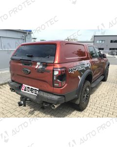 AEROKLAS hardtop Design-A bez bočních oken - Ford Ranger Raptor 2023-