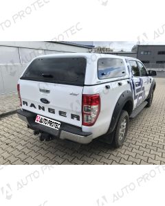 AEROKLAS hardtop Fleet – Ford Ranger s bočními okny výklopnými nahoru