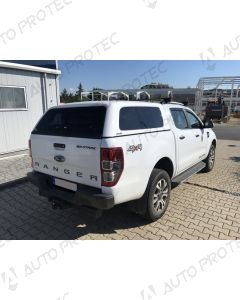 AEROKLAS hardtop Fleet – Ford Ranger s bočními okny výklopnými do boku