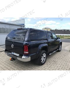 AEROKLAS hardtop Volkswagen Amarok s bočními okny výklopnými do boku