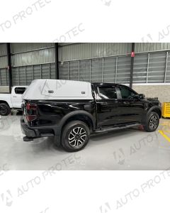 AEROKLAS hardtop Design-W s bočními okny výklopnými nahoru - Volkswagen Amarok 2023-