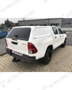 AEROKLAS hardtop Fleet – Toyota Hilux bez bočních oken