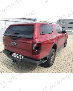 AEROKLAS hardtop Design-A s bočními okny výklopnými nahoru - Ford Ranger Raptor 2023-