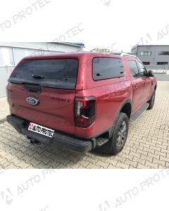 AEROKLAS hardtop Design-A s bočními okny výklopnými nahoru - Ford Ranger Raptor 2022-