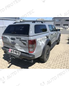 AEROKLAS hardtop Ford Ranger Raptor s bočními okny výklopnými do boku