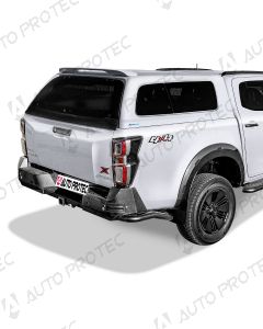 AEROKLAS hardtop Fleet – Isuzu D-Max s bočními okny výklopnými do boku 2020-