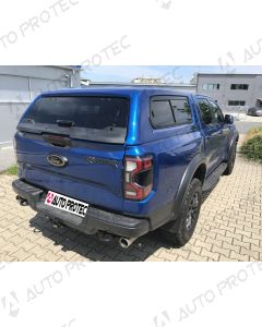 AEROKLAS hardtop Design-A s posuvnými bočními okny - Ford Ranger Raptor 2023-