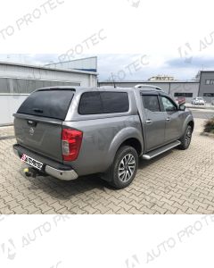 AEROKLAS hardtop Nissan Navara s bočními okny výklopnými do boku