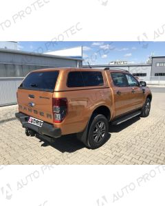 AEROKLAS hardtop Ford Ranger s bočními okny výklopnými do boku