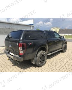 AEROKLAS hardtop Ford Ranger Raptor s bočními okny výklopnými nahoru