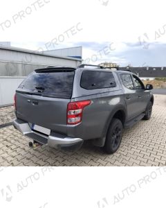 AEROKLAS hardtop Mitsubishi L200 s bočními okny výklopnými nahoru