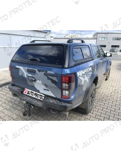 AEROKLAS hardtop – Ford Ranger s posuvnými bočními okny