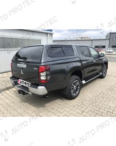 AEROKLAS hardtop Mitsubishi L200 s posuvnými bočními okny