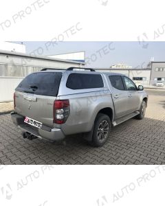 AEROKLAS hardtop Fiat Fullback s bočními okny výklopnými do boku