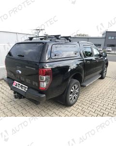 AEROKLAS hardtop Ford Ranger s bočními okny výklopnými nahoru