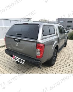 AEROKLAS hardtop – Nissan Navara s posuvnými bočními okny