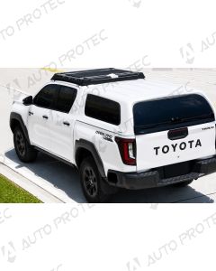 AEROKLAS Hardtop Fleet s bočními okny výklopnými do boku - Toyota Hilux 2026-
