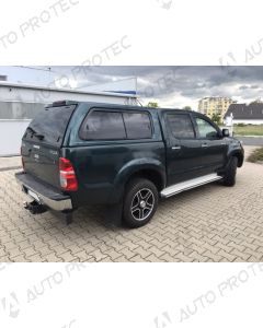 AEROKLAS hardtop Toyota Hilux s posuvnými bočními okny 05-15