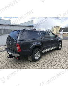 AEROKLAS hardtop Toyota Hilux bez bočních oken 05-15