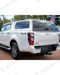 AEROKLAS hardtop Fleet – Isuzu D-Max s bočními okny výklopnými do boku 2025-
