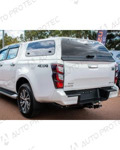 AEROKLAS hardtop Isuzu D-Max s bočními okny výklopnými nahoru 2025-
