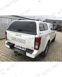 AEROKLAS hardtop – Isuzu D-Max s posuvnými bočními okny 2025-