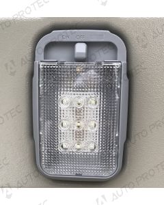 AEROKLAS - LED vnitřní osvětlení - napájení z vozu