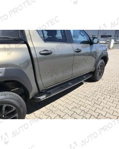 AEROKLAS boční nášlapy - Toyota Hilux