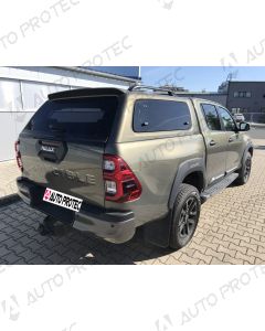 AEROKLAS hardtop Toyota Hilux s bočními okny výklopnými nahoru