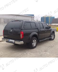 AEROKLAS hardtop Nissan Navara D40 s posuvnými bočními okny 08-14