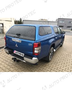 AEROKLAS hardtop Mitsubishi L200 s bočními okny výklopnými do boku