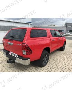 AEROKLAS hardtop Toyota Hilux s bočními okny výklopnými do boku