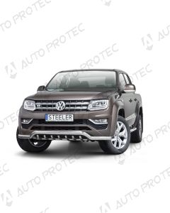 STEELER přední ochranný nerezový rám typ E - Volkswagen Amarok