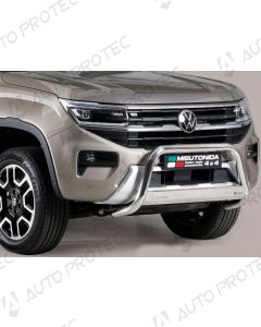 MISUTONIDA přední ochranný nerezový rám Volkswagen Amarok 63 mm 2023-