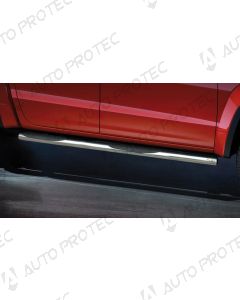 STEELER boční nerezové nášlapy typ C - Volkswagen Amarok