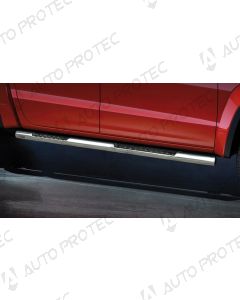 STEELER boční nerezové nášlapy typ B - Volkswagen Amarok